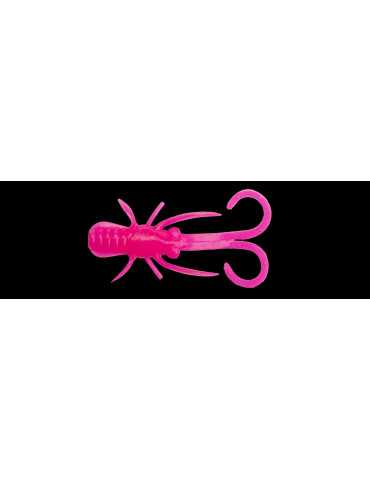 Leurre Souple Fishup Baffi Fly 1,5" Hot Pink – natusport 2