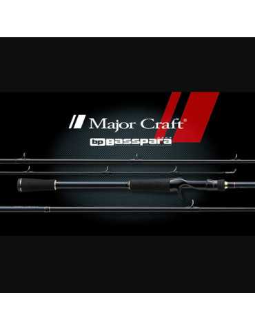 Canne Major Craft Basspara X 632L 1,82m 1,8-7g – natusport