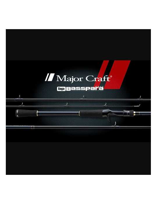 Canne Major Craft Basspara X 632L 1,82m 1,8-7g – natusport