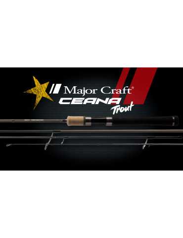 Canne Major Craft Ceana 662L 1,98m 4-15g – natusport