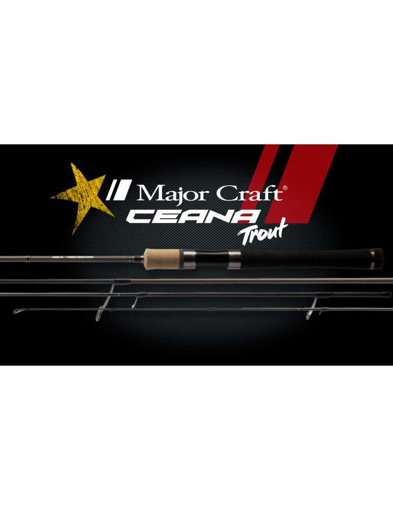 Canne Major Craft Ceana 662L 1,98m 4-15g – natusport
