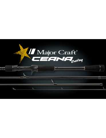 Canne Casting Major Craft Ceana 2,20m 10-84g – natusport