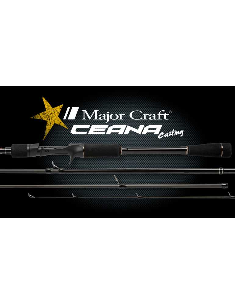Canne Casting Major Craft Ceana 2,20m 10-84g – natusport