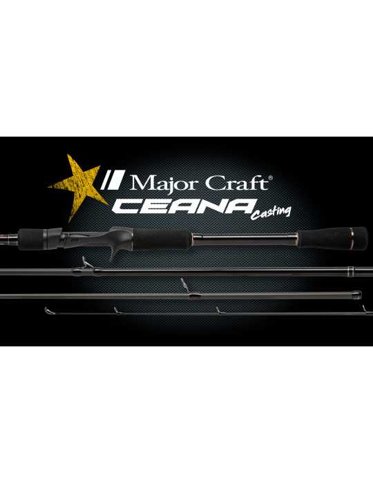 Canne Casting Major Craft Ceana 2,20m 10-84g – natusport