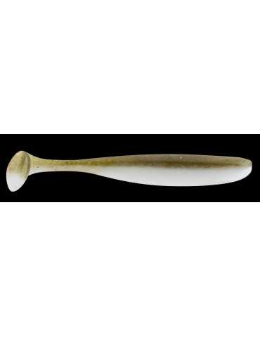 Leurre Souple Keitech Easy Shiner 4" White Ayu