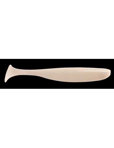 Leurre Souple Keitech Easy Shiner 5" White