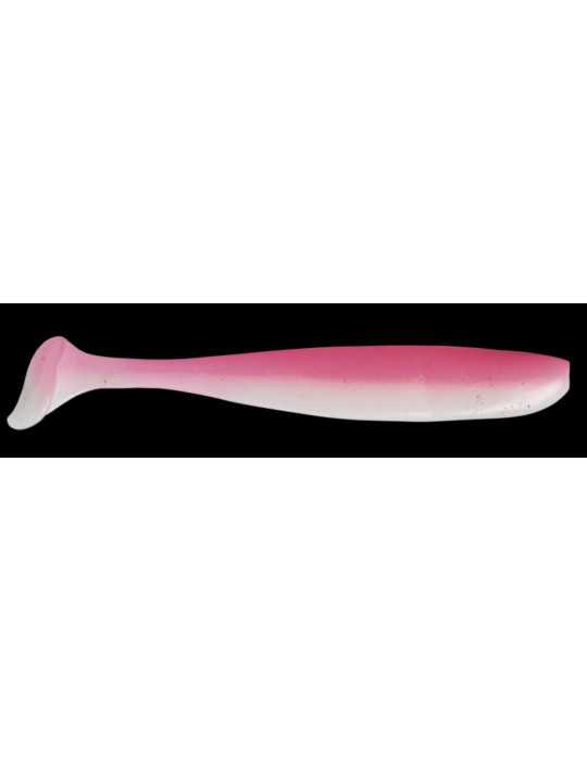 Leurre Souple Keitech Easy Shiner 4" Hyper Pink White – natusport