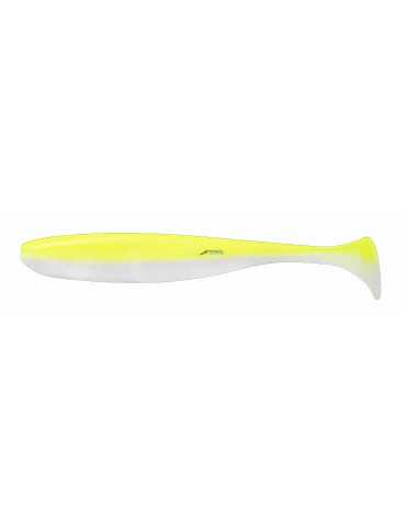 Leurre Souple Keitech Easy Shiner 5" White Chartreuse – natusport