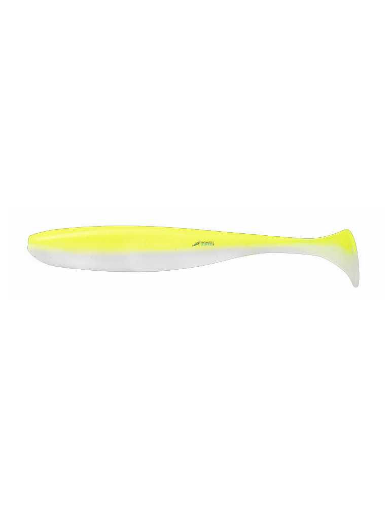 Leurre Souple Keitech Easy Shiner 5" White Chartreuse – natusport