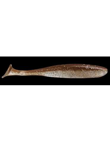 Leurre Souple Keitech Easy Shiner 3,5" Silver Brown