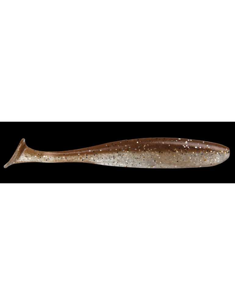 Leurre Souple Keitech Easy Shiner 3,5" Silver Brown – natusport