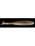 Leurre Souple Keitech Easy Shiner 3,5" Silver Brown – natusport
