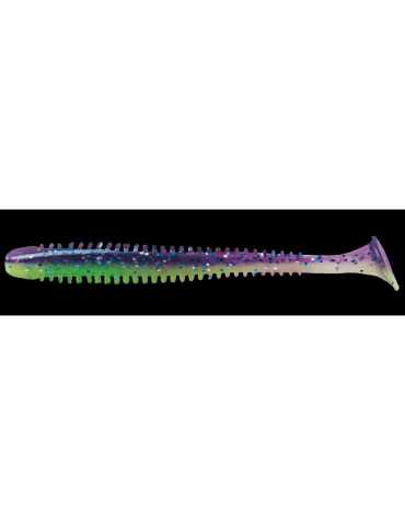 Leurre Souple Keitech Swing Impact Slim 2" Coloris 417 Gold Flash Minnow