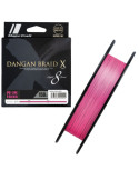Fil Tressé Major Craft Dangan Braid X8 PE 0,6 Pink 150 m – natusport