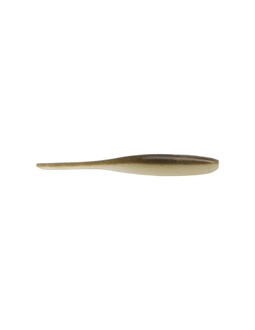 Leurre Souple Keitech Shad Impact 3" Silver Brown