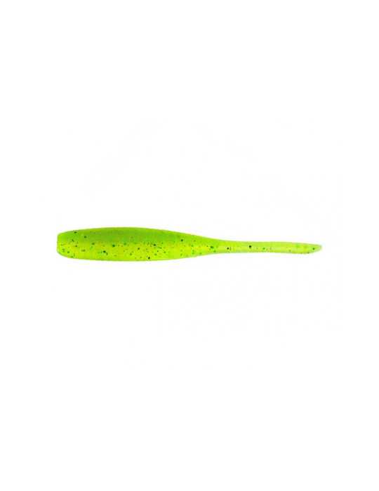 Leurre Souple Keitech Shad Impact 5" Lime Chartreuse – natusport