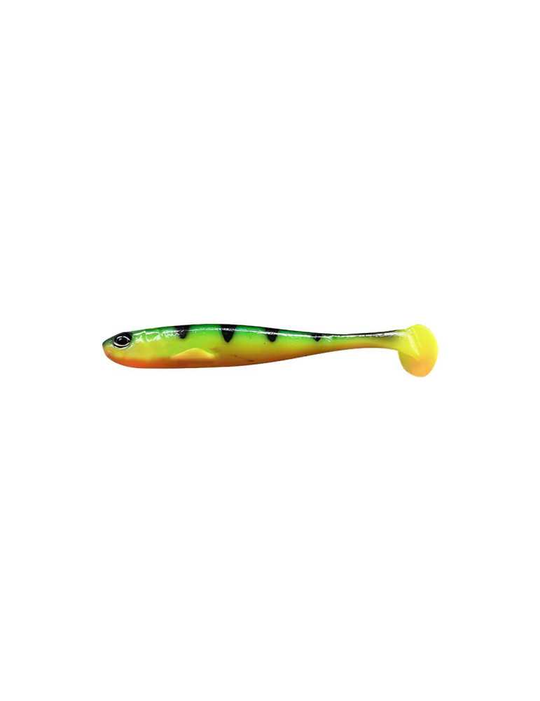 Leurre Souple Major Craft Stabi Shad Slim 6'' Fire Tiger – natusport
