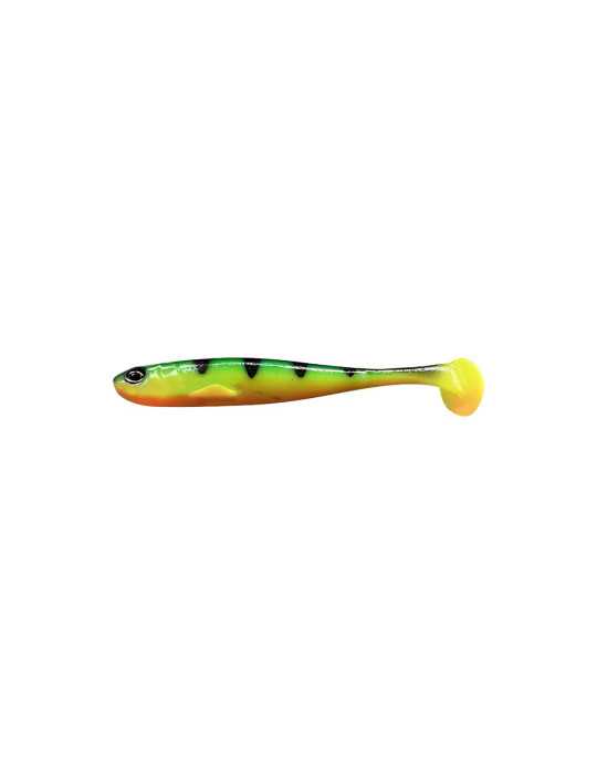 Leurre Souple Major Craft Stabi Shad Slim 6'' Fire Tiger – natusport