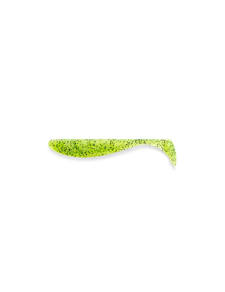 Leurre Souple FishUp Wizzle Shad 2'' Chartreuse – natusport