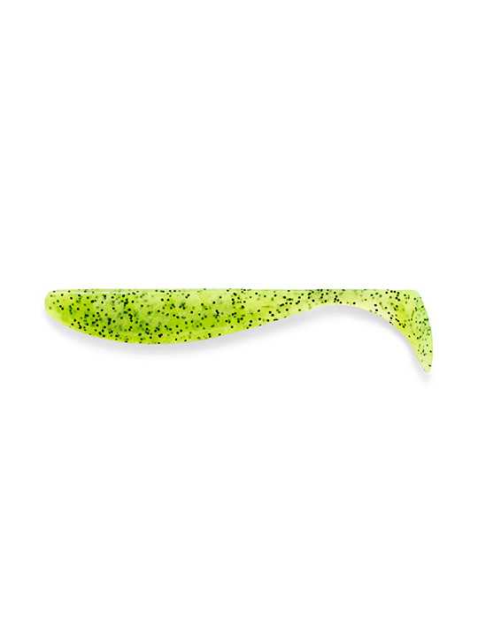Leurre Souple FishUp Wizzle Shad 2'' Chartreuse – natusport