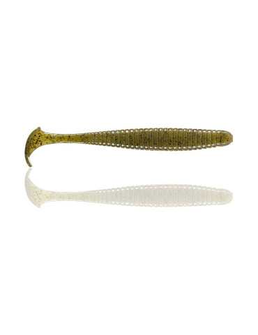 Leurre Souple Reins Smokin Swimmer 4" Green Pumpkin/Blood 130 | Natusp – natusport 2
