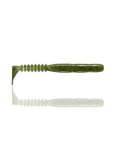 Leurre Souple Reins Fat Rockvibe Shad 6,5" Baby Zander B86