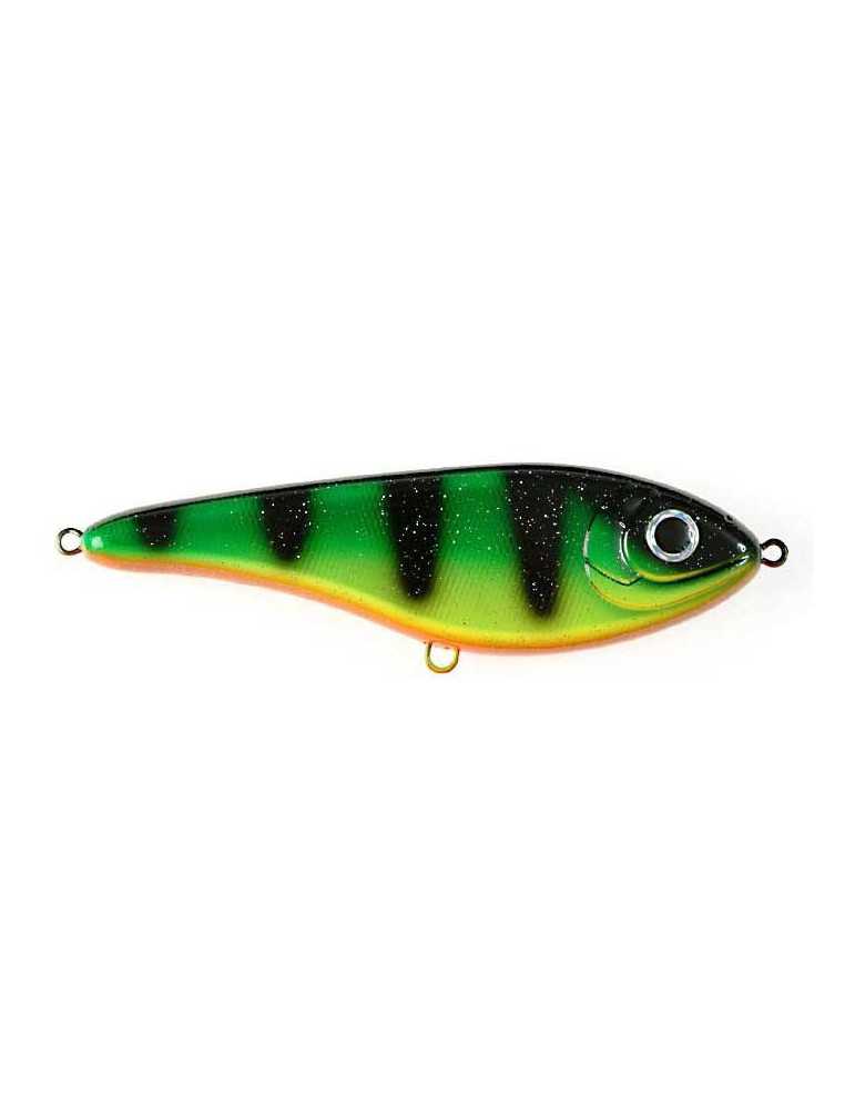 Leurre Dur Smith Baby Buster Jerk Firetiger 029 – natusport