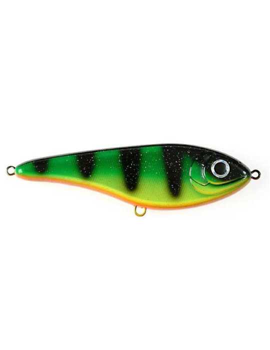 Leurre Dur Smith Baby Buster Jerk Firetiger 029 – natusport