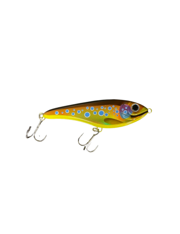 Leurre Dur CWC Buster Jerk II 12cm MN01