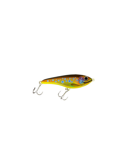 Leurre Dur CWC Buster Jerk II 12cm MN01 – natusport
