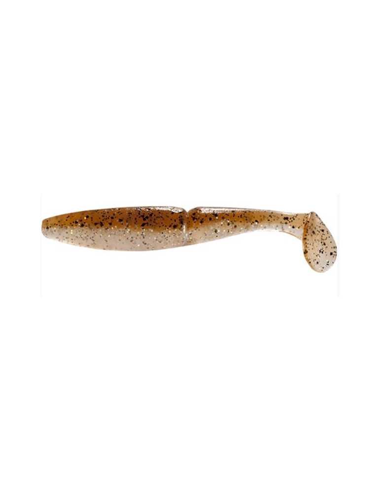 Leurre Souple Sawamura One Up Shad 5" 164 Tinsel Orange – natusport