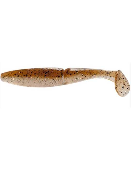 Leurre Souple Sawamura One Up Shad 5" 164 Tinsel Orange – natusport