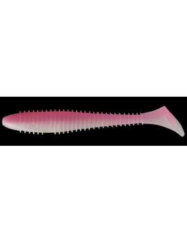 Leurre Souple Keitech Swing Impact Fat 3.3" Hyper Pink White 18 | Natu – natusport