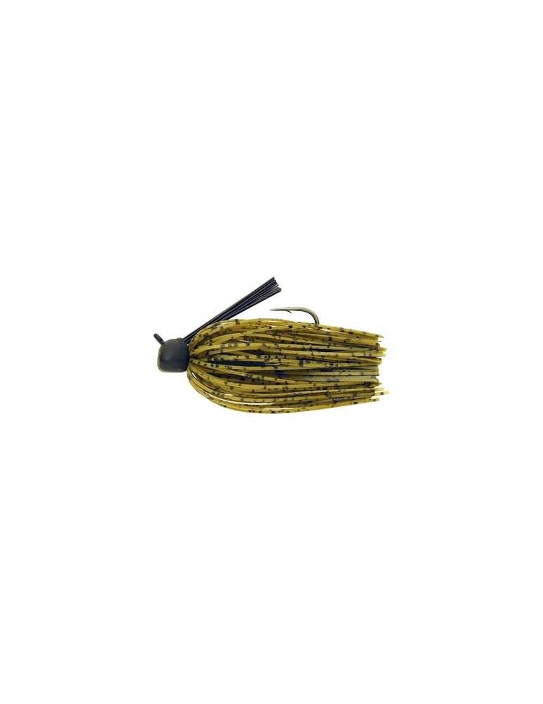 Tête Plombée Keitech Crankin' Football 10,5 g Green Pumpkin Pepper 101 – natusport