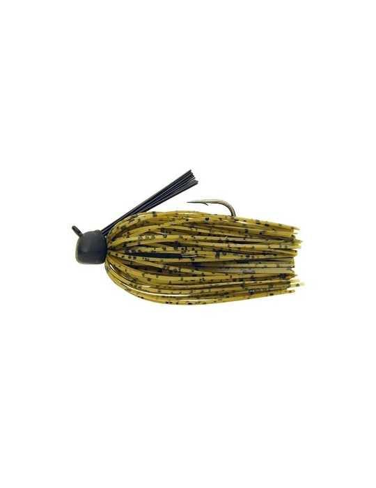 Tête Plombée Keitech Crankin' Football 10,5 g Green Pumpkin Pepper 101 – natusport