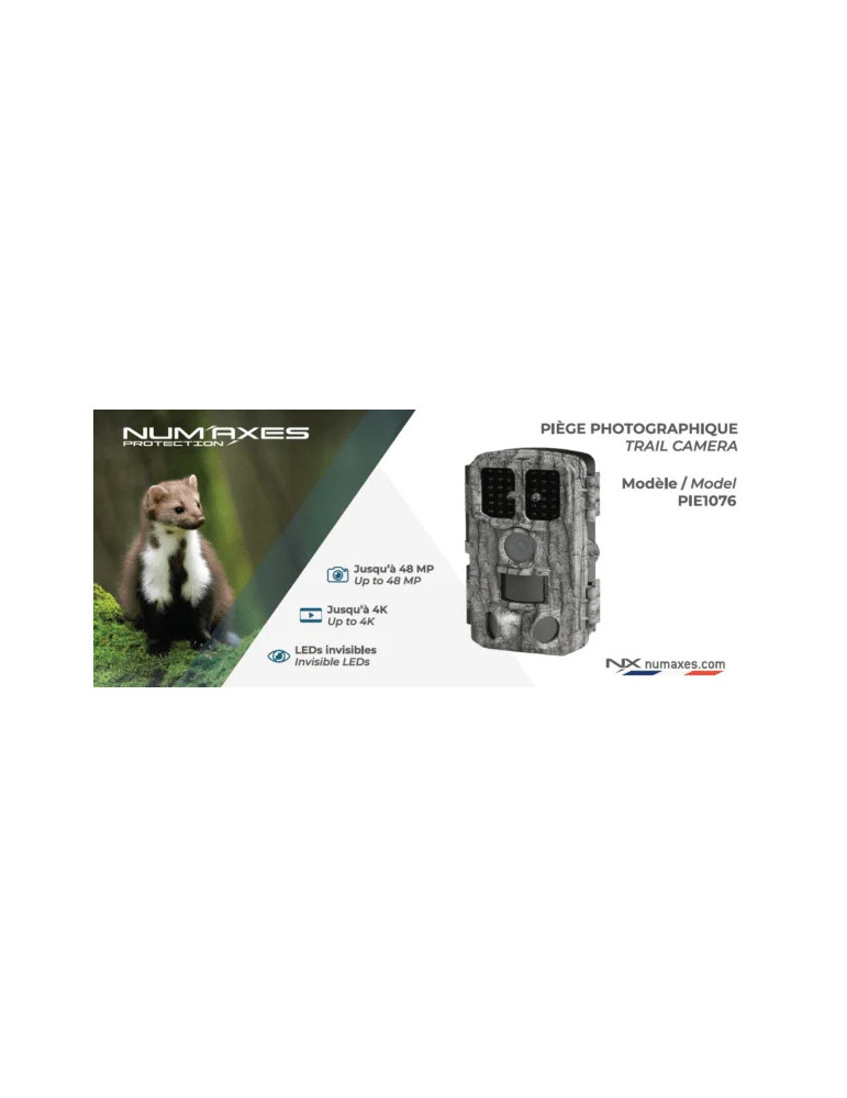 Piège photographique – Caméra de chasse PIE1076