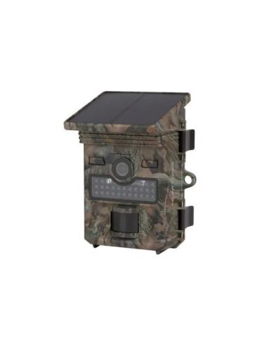 Piège photographique – Caméra de chasse PIE1069 avec panneau solaire intégré