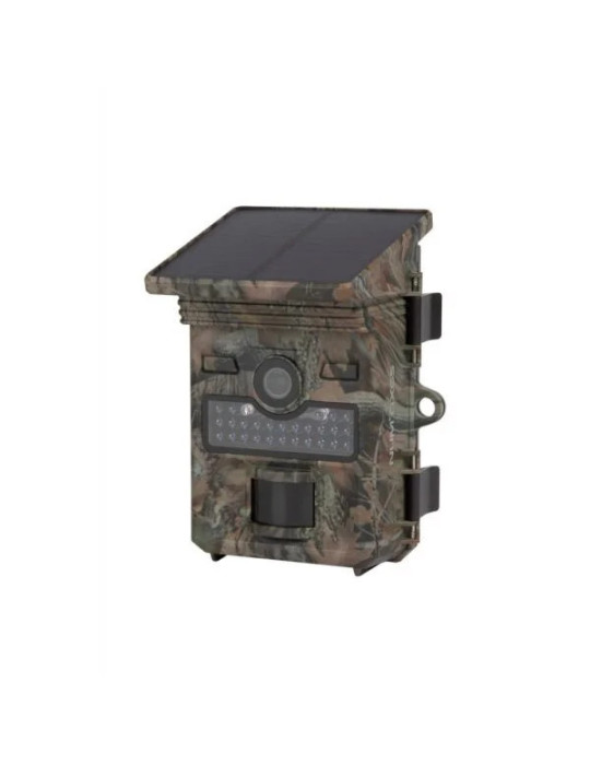 Piège photographique – Caméra de chasse PIE1069 avec panneau solaire intégré