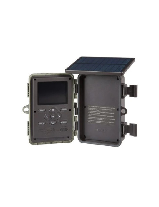 Piège photographique PIE1073 Wi-Fi solaire - Natusport