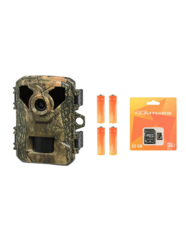 PACK TOUT INCLUS piège photographique – caméra de chasse PIE1075