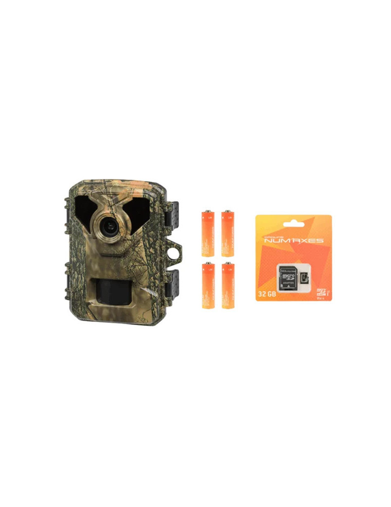 PACK TOUT INCLUS piège photographique – caméra de chasse PIE1075