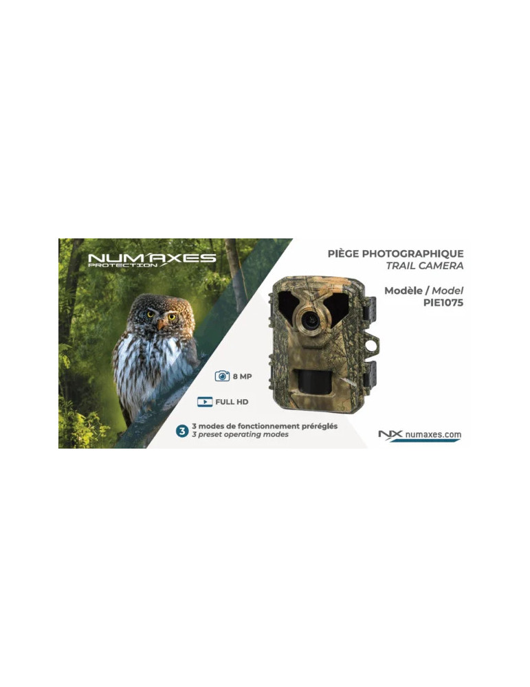 Pack tout inclus 2 x 2 piège photographique – caméra de chasse PIE1075