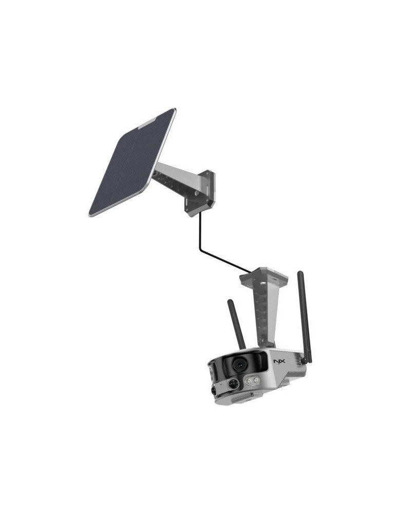 Caméra de surveillance panoramique CAM1072 – Wi-Fi