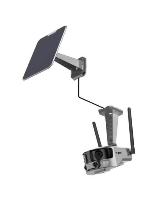 Caméra de surveillance panoramique CAM1072 – Wi-Fi
