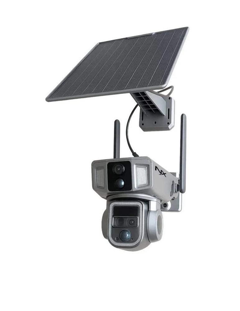 Caméra de surveillance 360° Wi-Fi et 4G CAM1200