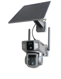 Caméra de surveillance 360° Wi-Fi et 4G CAM1200