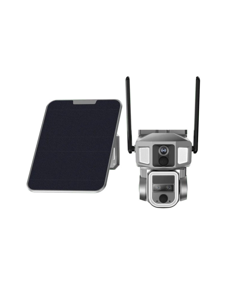 Caméra de surveillance 360° Wi-Fi et 4G CAM1200