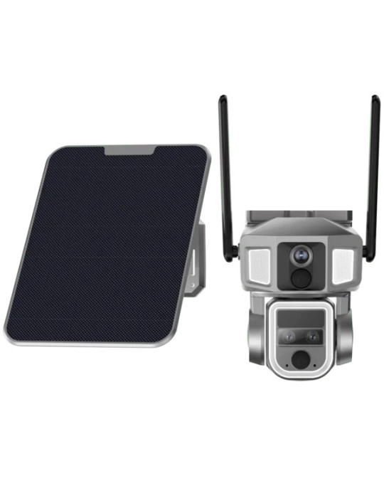 Caméra de surveillance 360° Wi-Fi et 4G CAM1200