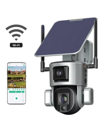 Caméra de surveillance 360° CAM1073 – Wi-Fi