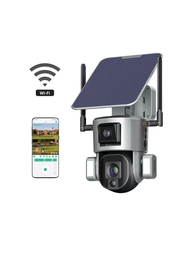 Caméra de surveillance 360° CAM1073 – Wi-Fi